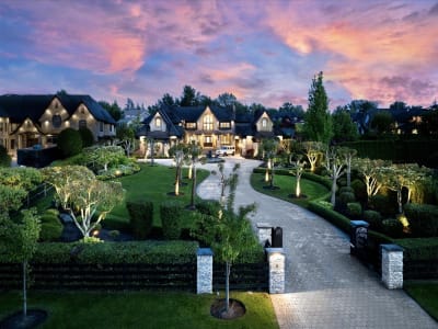 Luxury estate at 19838 3 Avenue, Langley, BC — photo 1