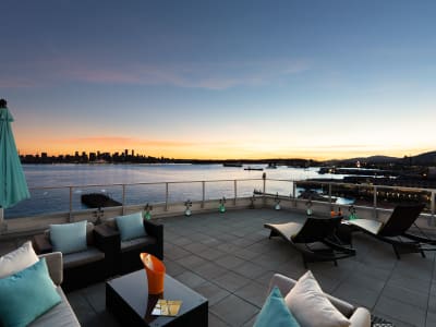Luxury estate at PH3 175 Victory Ship Way, North Vancouver, BC — photo 5