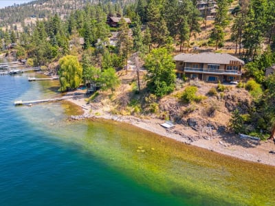 Luxury estate at 2650 Dubbin Road, Kelowna, BC — photo 1
