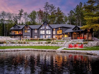 Luxury estate at 2896 Maclean Lake North Shore Road, Coldwater — photo 21
