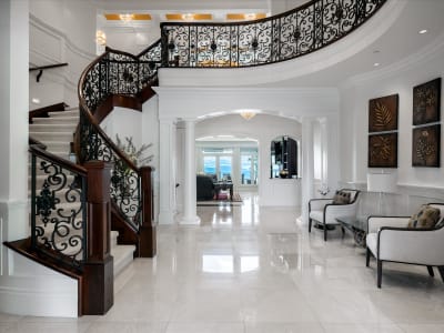 Luxury estate at 13822 Marine Drive, White Rock, BC — photo 4