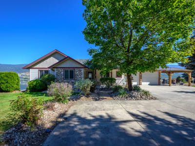 Luxury estate at 7199 Bremmer Road, Vernon, BC — photo 1