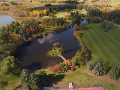 Luxury estate at 41320 Range Road 232, Lacombe County, AB — photo 39