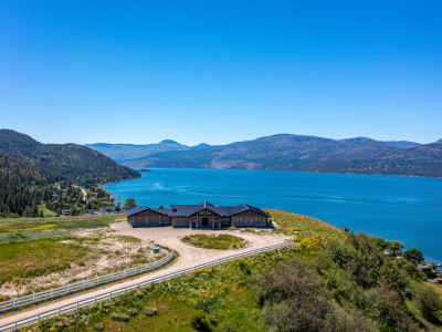 Luxury estate at 8399 Bench Row Road, Vernon, BC — photo 1