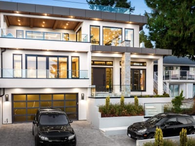 Luxury estate at 13169 Marine Drive, Surrey, BC — photo 1