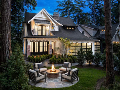 Luxury estate at 2422 Christopherson Road, Surrey, BC — photo 1
