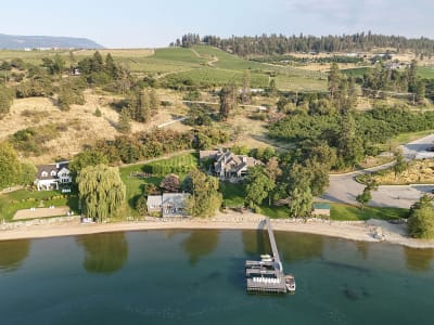 Luxury estate at 12056 Okanagan Centre Road West, Lake Country, BC — photo 5