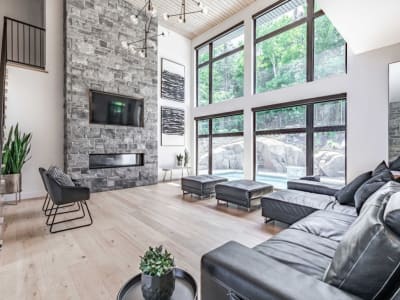 Luxury estate at 260 Ch. des Epinettes Piedmont, Laurentides — photo 5