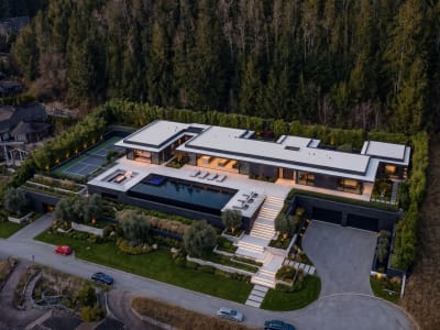 Luxury estate at 2345 Kadlec Court, West Vancouver, BC — photo 11