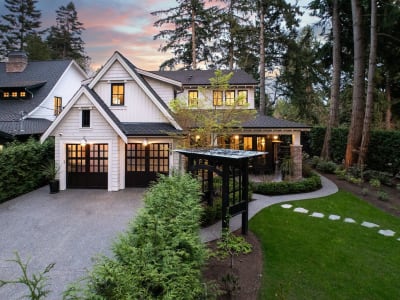 Luxury estate at 2408 Christopherson Road, Surrey, BC — photo 1