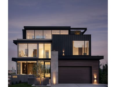 Luxury estate at 1815 11 Avenue Northwest, Calgary, AB — photo 1