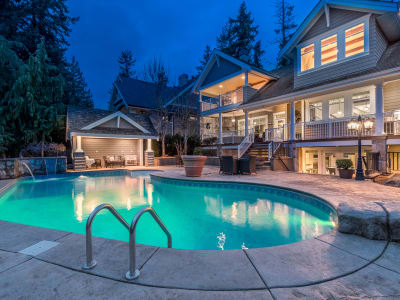 Luxury estate at 5733 182 Street, Surrey, BC — photo 2