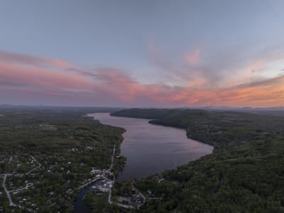 Luxury estate at 145 Rue des Méandres, Canton de Hatley, QC — photo 2