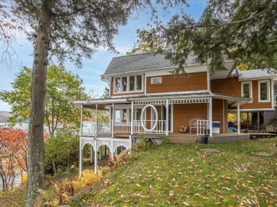 Luxury estate at 19 Chemin Girl's Camp, Mansonville, QC — photo 29