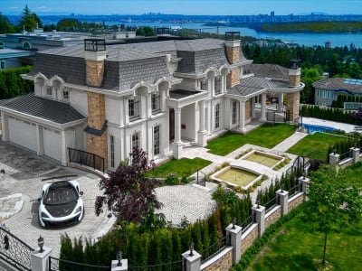 Luxury estate at 2188 Westhill Wynd, West Vancouver, BC — photo 1
