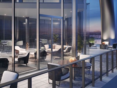 Luxury estate at Concord Brentwood - Suite 2806, Burnaby, BC — photo 6