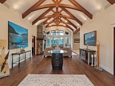 Luxury estate at 7343 Lake Front Pl, Cowichan Valley, BC — photo 9