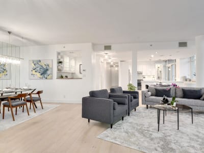 Luxury estate at 1111 Marinaside Crescent #1501, Vancouver, BC — photo 6