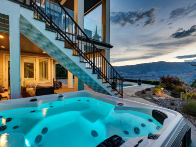 Luxury estate at 126 Sky Court, Kelowna, BC — photo 37