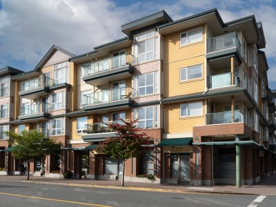 Luxury estate at 410 - 9840 Fifth Street, Sidney, BC — photo 1