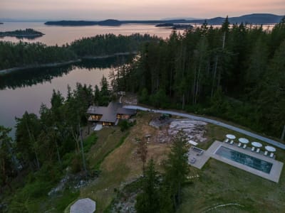 Luxury estate at Lots 3-4 Sharpes Bay Road, Powell River, BC — photo 32