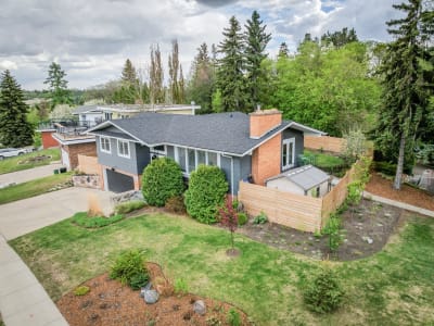 Luxury estate at 13615 Buena Vista Road Northwest, Edmonton, AB — photo 32