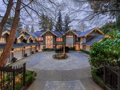 Luxury estate at 2958 Mathers Crescent, West Vancouver, BC — photo 1