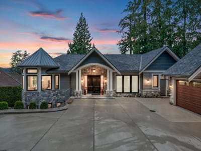 Luxury estate at 3431 Senkler Road, Belcarra, BC — photo 1