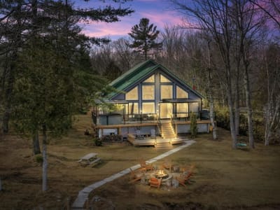 Luxury estate at 7609 Somerset Park, Washago, ON — photo 4