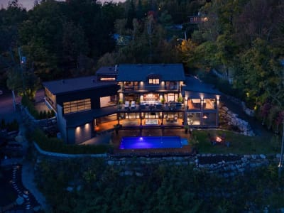 Luxury estate at 280 Rue de la Grande-Corniche, Sainte-Adele — photo 23