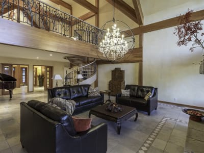 Luxury estate at Gadsby Lake Road, Lacombe County, AB — photo 45