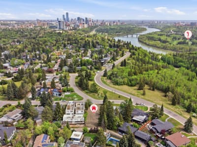 Luxury estate at 13838 Ravine Drive Northwest, Edmonton, AB — photo 19