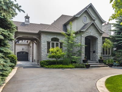 Luxury estate at 115 Rosemary Lane, Ancaster, ON — photo 1