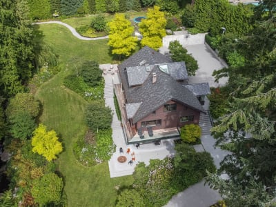 Luxury estate at 3033 Marine Drive, West Vancouver — photo 29
