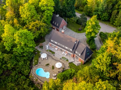 Luxury estate at 1087 Chemin Dunant Nord, Sainte-Anne-des-Lacs, QC — photo 61
