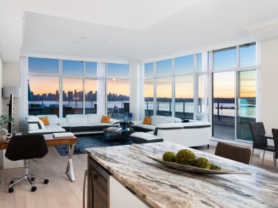 Luxury estate at PH3 175 Victory Ship Way, North Vancouver, BC — photo 1