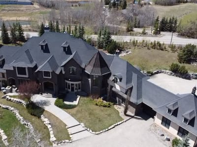 Luxury estate at 116 Church Ranches Place, Calgary, AB — photo 1