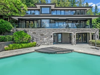 Luxury estate at 4668 Clovelly Walk, West Vancouver, BC — photo 1