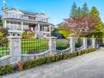 Luxury estate at 2817 Bellevue Avenue, West Vancouver, BC — photo 41
