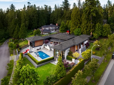 Luxury estate at 13677 32 Avenue, Surrey, BC — photo 1
