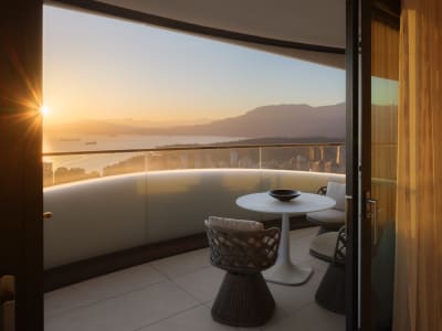 Luxury estate at 1033 Nelson Street, Vancouver, BC — photo 20
