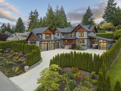 Luxury estate at 8660 Richland Place, North Saanich, BC — photo 1