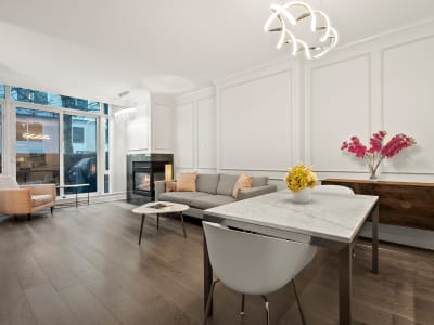 Luxury estate at 493 Broughton Street, Vancouver, BC — photo 3