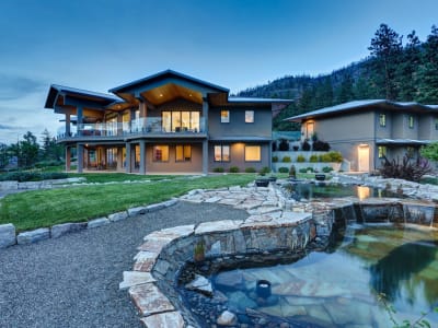 Luxury estate at 328 Lochview Road, Kelowna, BC — photo 43