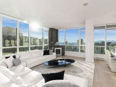 Luxury estate at 1328 West Pender Street, Vancouver, BC — photo 2