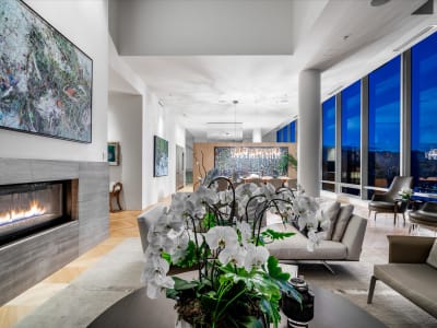 Luxury estate at PH2 1128 W. Georgia Street, Vancouver, BC — photo 17
