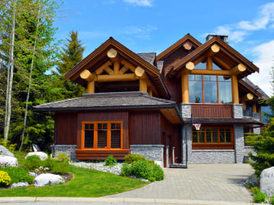 Luxury estate at 8437 Golden Bear Place, Whistler, BC — photo 1