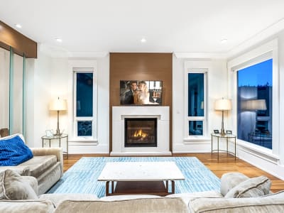 Luxury estate at West Vancouver, BC — photo 47