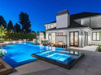 Luxury estate at 1126 Wolfe Ave, Vancouver — photo 1