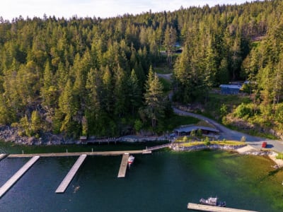 Luxury estate at Lots 3-4 Sharpes Bay Road, Powell River, BC — photo 33